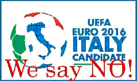 NO EURO 2016 IN ITALIA