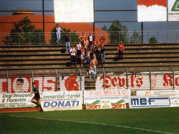 Pontedera-TE 1997/1998