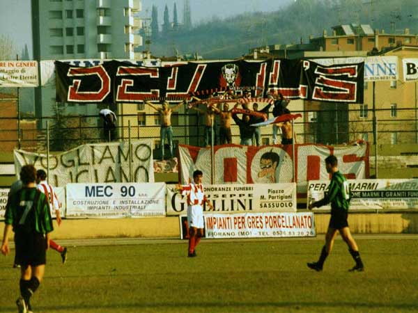 Sassuolo-TE 1998/1999