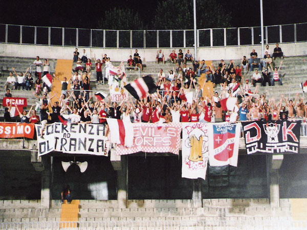 Ascoli-TE amichevole 2003/2004