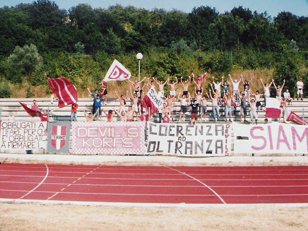 Ritiro Acquasanta Terme 2003/2004