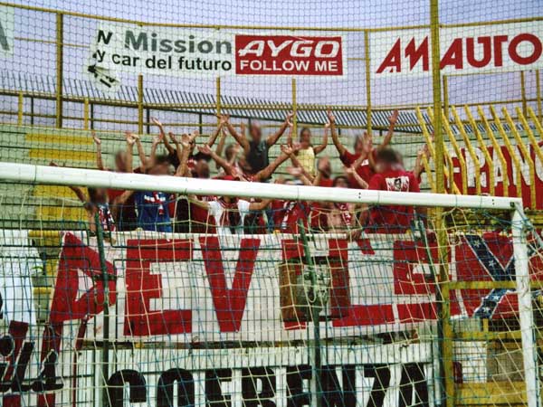 Juve Stabia-TE Amichevole 2005/2006
