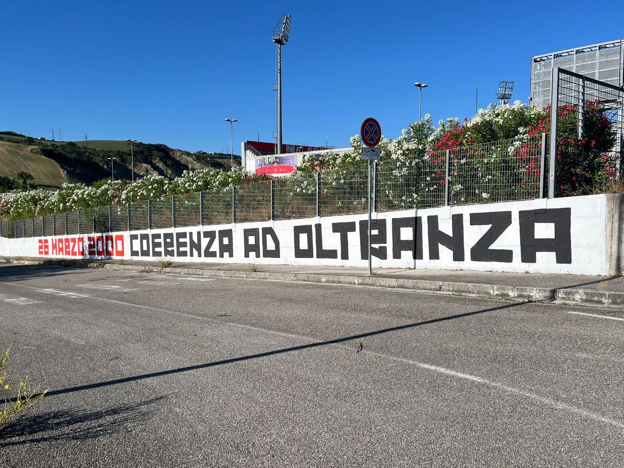 I muri di TERAMO